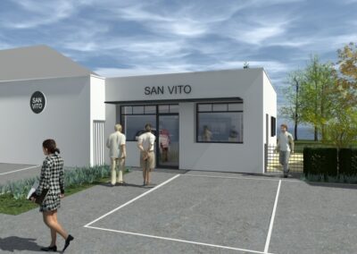 Construction d’une pizzeria