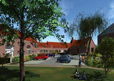 Transformation d’une ancienne brasserie en logements