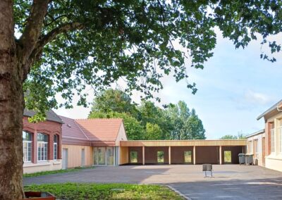 Rénovation d’école et restaurant scolaire